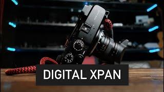 The Digital XPan with the 30mm Hasselblad XPan lens