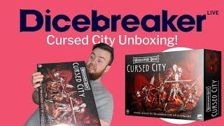 This box is FULL of vampires | Warhammer Quest: Cursed City live unboxing and building with Wheels!