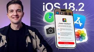 iOS 18.2 ist da: AirTags, Fotos, Standard-Apps wählen und mehr!