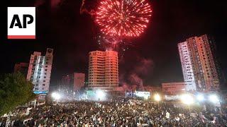 Thousands celebrate Pakistan's Independence Day in Karachi