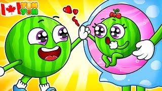 New Little Sibling Song  Baby Sister or Brother | YUM YUM Canada - Funny Kids Songs