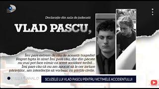 Stirile Kanal D - Scuzele lui Vlad Pascu pentru victimele accidentului | Editie de seara
