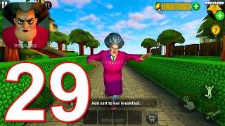 Scary Teacher 3D - Gameplay Walkthrough Part 29 - Chapter 1 All Levels (iOS, Android)