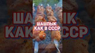 ШАШЛЫК как в СССР #шашлык #шашлыки #мясо #мангал #гриль #рецептыотамбара