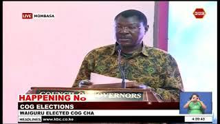 Moses Wetangula: The position governors hold is critical, induction program was therefore important