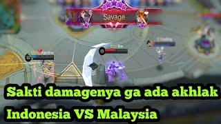 EPICK SAVAGE ALUCARD IN - ARENA CONTES || INDONESIA VS MALAYSIA