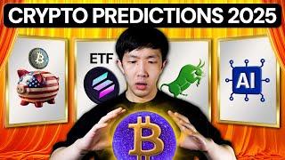 7 Crypto Predictions for the 2025 Bull Run