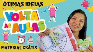 Ótimas Ideias VOLTA ÀS AULAS  2023- [MATERIAL GRATUITO] Professor em Sala