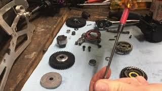 Freshening up an old HPI savage 25 part 3