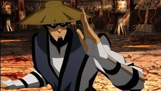 Raiden - Powers & Fight Scenes (Mortal Kombat Legends)