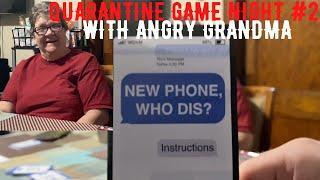 Game Night #2 w/Angry Grandma