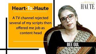 Raqeeb Se Isn't A Complicated Story At All: Bee Gul | Dar Si Jati Hai Sila|Journey Of A Drama Writer