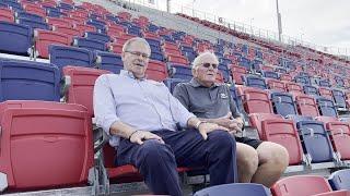 New seats at NASCAR's Darlington Raceway