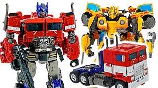 Transformers Bumblebee movie Optimus Prime! Go! #DuDuPopTOY