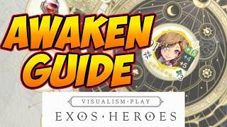 ~CAUTION~ DON'T MAKE THIS MISTAKE IN EXOS HEROES! AWAKENING GUIDE