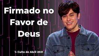  VISÃO DE HAZON 10  Firmado no favor de Deus I Joseph Prince Dublado I HESED