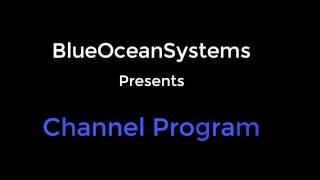 BlueOceanSystems Channel Program