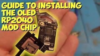 Picofly | Oled installation guide - Clone Mod chip