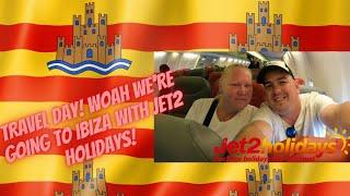 IBIZA! TRAVEL DAY! WOAH We're Going To Ibiza With Jet2 Holidays!