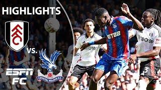  SEMI-FINAL BOUND  Fulham vs. Crystal Palace | FA Cup Highlights | ESPN FC
