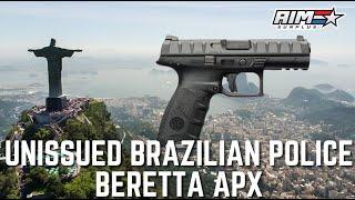 AimSurplus Product Spotlight:  Unissued Brazilian Police Beretta APX