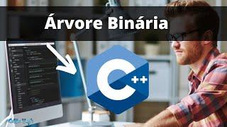 Curso de Programação C ++ | Deletando valores na Árvore Binária de Busca | Aula  66