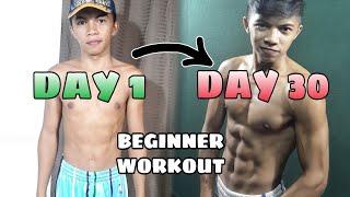 100 Push Ups a day CHALLENGE | 30 Day Results Transformation
