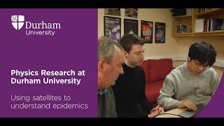 Using satellites to understand epidemics | Durham University