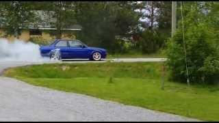 Bmw e30 328i test.