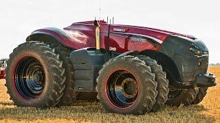 Autonomous Tractor: Case IH Concept