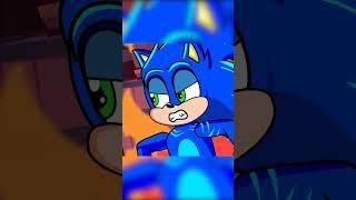 Sonic's life sucks | Amy's new love p3 #shorts #sonic2d