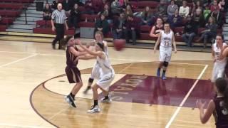 awesome shot to win the basketball game.