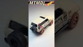 Hot Wheels Diecast Car 2023 - Toyota Land Cruiser 80 #hotwheels #toyota #landcruiser #mud 