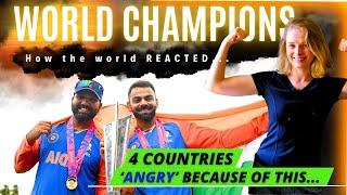 India's World Cup victory | Geopolitics | Reaction from Israel, Pakistan, Canada | Karolina Goswami