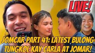 JomCar Part 41 NEW UPDATE AT BULONG TUNGKOL KILA CARLA AT JOMAR! MAY GOOD NEWS KAMI! #kalingaprab