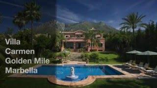 Location de Villas de Luxe à Marbella