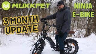 Mukkpet NINJA E-Bike: 3 Month Update & Overview