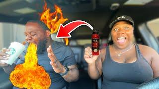 PUTTING THE WORLDS HOTTEST HONEY IN MY HUSBAND'S TEA! *REVENGE PRANK*