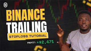 Binance Trailing Stoploss Tutorial - How To Lock-In Profits On Binance