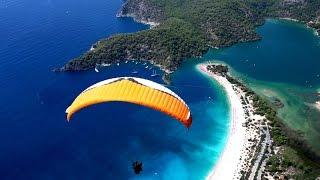 Paragliding Tandem Infinity Tumbling on Olűdeniz, Turkey #Day1
