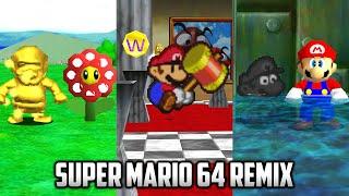 ⭐ Super Mario 64 PC Port - Super Mario 64 Remix v3