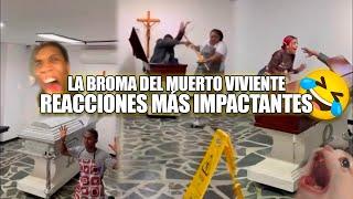 LA BROMA DEL MUERTO VIVIENTE broma super epica pt 2