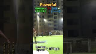 Most intense till end  1k special video  #trending #indoorcricket #cricket #shorts #1kcreator