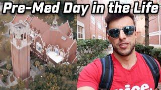 PRODUCTIVE PREMED DAY IN MY LIFE | UNIVERSITY OF FLORIDA