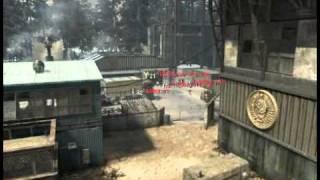 Black Ops lucky tomahawk kill!!