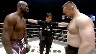 Muhammed Lawal (USA) vs Mirko CRO COP Filipovic (Croatia) | KNOCKOUT, MMA Fight HD