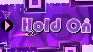 "Hold On" by KoromiGD [ALL COINS] | Geometry Dash Daily #814 [2.11]