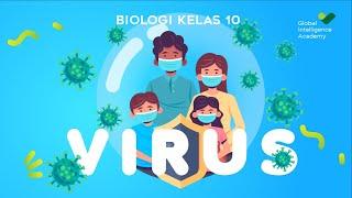 BIOLOGI SMA Kelas 10 - Virus | GIA Academy