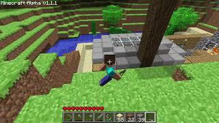 MINECRAFT ALPHA v1.1.1 FOUND!