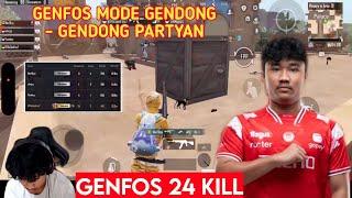 GENFOS GRINDING MEMPERTAJAM SKILL !! GENDONG PARTYAN DI RANK WWCD 32 TOTAL KILL